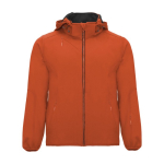 Chaqueta softshell de poliéster y elastano unisex 300 g/m2 Roly color naranja