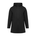 Chubasquero impermeable de poliéster para hombre 210 g/m2 Roly color negro