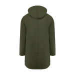 Chubasquero impermeable de poliéster para hombre 210 g/m2 Roly color verde militar segunda vista trasera