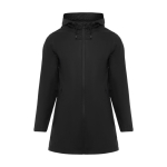 Chubasquero impermeable de poliéster para mujer 210 g/m2 Roly color negro