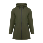 Chubasquero impermeable de poliéster para mujer 210 g/m2 Roly color verde militar