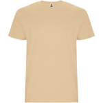 Camiseta de punto en algodón para niños para propaganda 190 g/m2 Roly color beige