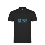 Polo de punto piqué de algodón 100% para niños 200 g/m2 Roly vista principal