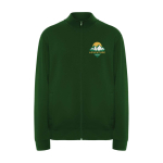 Jersey de cuello perkins de algodón y poliéster unisex 280 g/m2 Roly vista impresión serigrafía