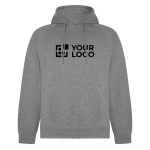 Sudadera hecha de un 57% de algodón orgánico unisex 300 g/m2 Roly vista principal