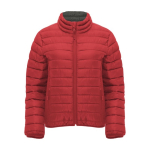 Chaqueta acolchada para mujer de 100% poliéster 290 g/m2 Roly color rojo