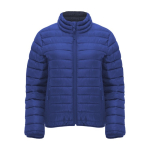Chaqueta acolchada para mujer de 100% poliéster 290 g/m2 Roly color azul eléctrico