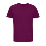 Camiseta unisex 100% algodón orgánico SOL'S Legend 175 g/m2 color burdeos segunda vista