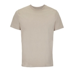 Camiseta unisex 100% algodón orgánico SOL'S Legend 175 g/m2 color beige