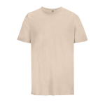 Camiseta personalizada unisex 100% algodón orgánico SOL'S Legend 175 g/m2 color nude