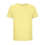 Camiseta unisex 100% algodón orgánico SOL'S Legend 175 g/m2 color amarillo claro