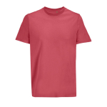 Camiseta personalizada unisex 100% algodón orgánico SOL'S Legend 175 g/m2 color coral
