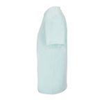 Camiseta unisex 100% algodón orgánico SOL'S Legend 175 g/m2 color azul grisáceo vista lateral