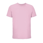 Camiseta unisex 100% algodón orgánico SOL'S Legend 175 g/m2 color rosa pastel