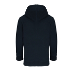 Sudadera de algodón y poliéster para niños SOL'S Condor 280 g/m2 color negro vista trasera