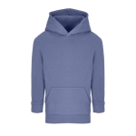 Sudadera de algodón y poliéster para niños SOL'S Condor 280 g/m2 color azul