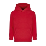 Sudadera de algodón y poliéster para niños SOL'S Condor 280 g/m2 color rojo