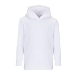 Sudadera de algodón y poliéster para niños SOL'S Condor 280 g/m2 color blanco novena vista