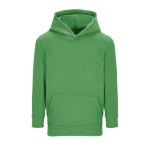 Sudadera de algodón y poliéster para niños SOL'S Condor 280 g/m2 color verde octava vista