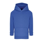 Sudadera de algodón y poliéster para niños SOL'S Condor 280 g/m2 color azul real tercera vista