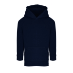 Sudadera de algodón y poliéster para niños SOL'S Condor 280 g/m2 color azul marino