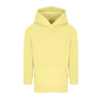 Sudadera de algodón y poliéster para niños SOL'S Condor 280 g/m2 color amarillo claro