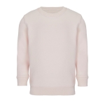 Sudadera algodón y poliéster reciclado niños SOL'S Columbia 280 g/m2 color natural