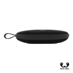 Altavoz ovalado resistente al agua Fresh 'n Rebel Rockbox Bold X color gris oscuro cuarta vista