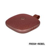 Altavoz portátil resistente al agua Fresh 'n Rebel Rockbox Bold color caoba
