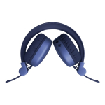 Cascos inalámbricos con manos libres Fresh 'n Rebel Code Core color azul cuarta vista