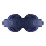 Cascos inalámbricos con manos libres Fresh 'n Rebel Code Core color azul quinta vista