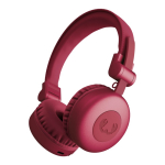 Cascos inalámbricos con manos libres Fresh 'n Rebel Code Core color rojo