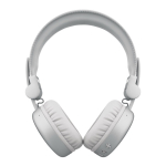 Cascos inalámbricos con manos libres Fresh 'n Rebel Code Core color gris claro