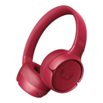 Auriculares con manos libres en colores pasteles Fresh 'n Rebel color rojo
