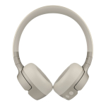 Auriculares con manos libres en colores pasteles Fresh 'n Rebel color beige segunda vista