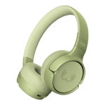 Auriculares con manos libres en colores pasteles Fresh 'n Rebel color verde lima