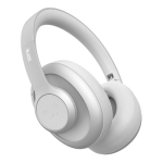 Auriculares bluetooth de carga rápida Fresh 'n Rebel Clam Blaze color gris claro