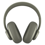 Auriculares bluetooth de carga rápida Fresh 'n Rebel Clam Blaze color verde oliva segunda vista