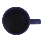 Taza con elegante diseño finlandés en la parte de abajo 180ml color azul oscuro quinta vista