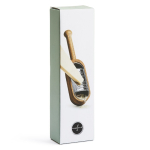 Rallador de queso parmesano inteligente apto para el lavavajillas color madera tercera vista