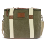 Bolsa nevera con asas de doble tamaño para agarre Orrefors Hunting 27 color verde segunda vista