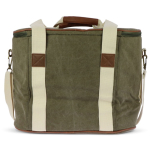 Bolsa nevera con asas de doble tamaño para agarre Orrefors Hunting 27 color verde tercera vista