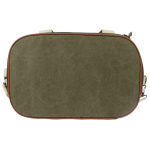 Bolsa nevera con asas de doble tamaño para agarre Orrefors Hunting 27 color verde cuarta vista