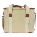 Bolsa nevera con asas de doble tamaño para agarre Orrefors Hunting 27 color beige tercera vista