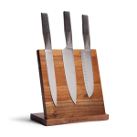 Portacuchillos hecho de madera de acacia magnético Orrefors vista principal