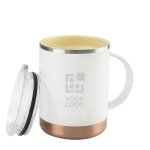 Taza take away con tecnología Asobu y compatible con cafeteras 360ml vista principal