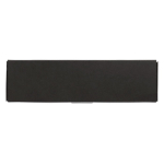 Set de 1 bolígrafo roller con capuchón y otro giratorio color blanco cuarta vista