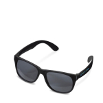 Gafas de sol de colores neón con marcos negros protección UV400 vista principal