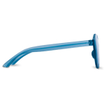 Gafas de sol estilo retro de una misma tonalidad pastel UV400 color azul claro segunda vista