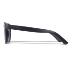 Gafas de sol hechas de paja de trigo en distintos colores UV400 color negro cuarta vista